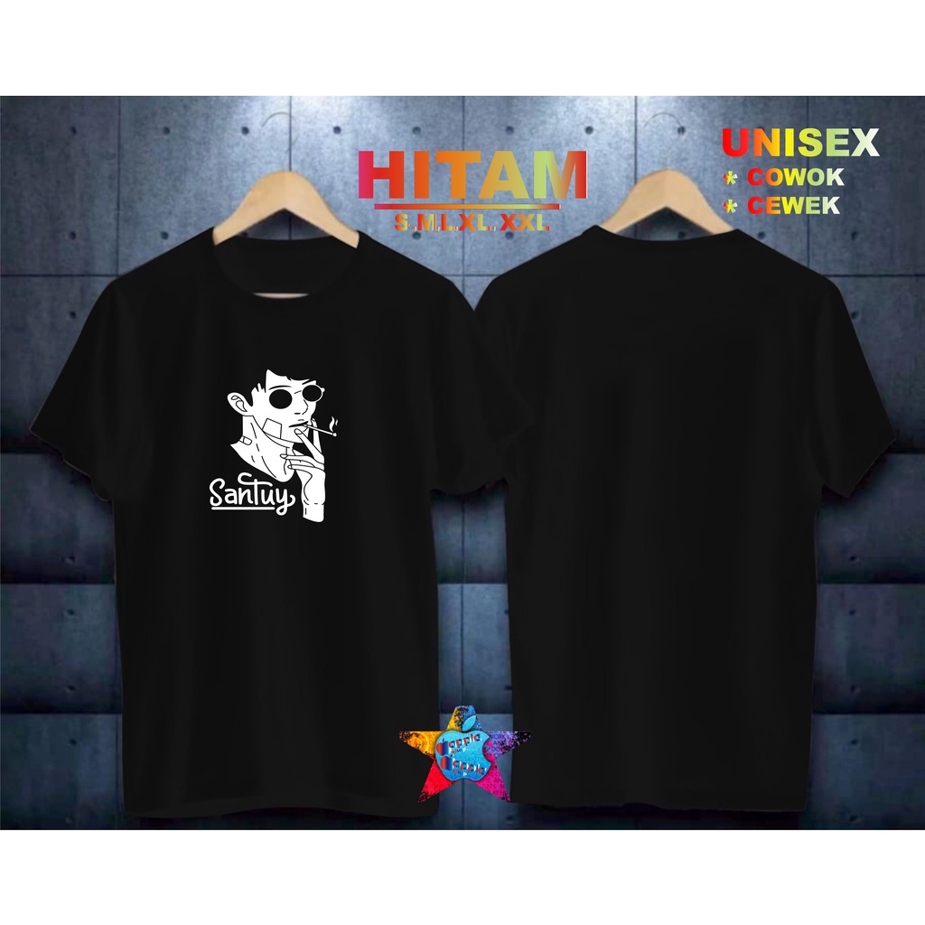 COD/KAOS SANTUY ORANG/KAOS TERLARIS KUALTAS TERJAMIN/KAOS PRIA DISTRO HIT/KAOS BANDUNG/KAOS KEREN/KAOS MURAH//KAOS DISTRO/KAOS BERGAMBARKAOS DISTRO/KAOS PRIA DAN WANITA/KAOS KATA KATA LUCU/KAOS VIRAL/KAOS PROMO