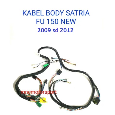 KABEL BODY SATRIA FU 150 BARONG 2009 2012