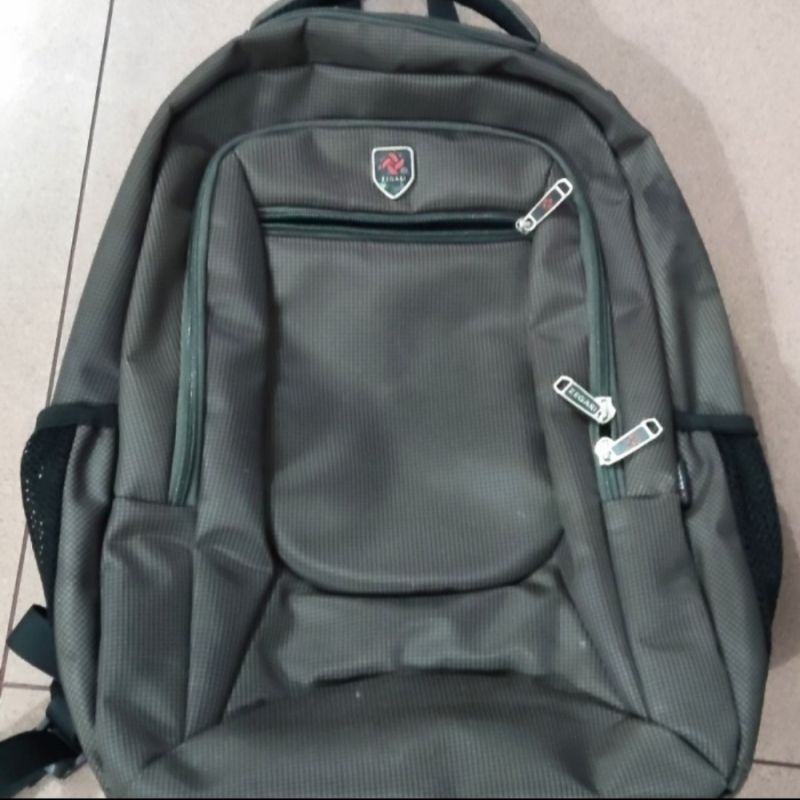 Preloved Tas Ransel Laptop Backpack Zegari