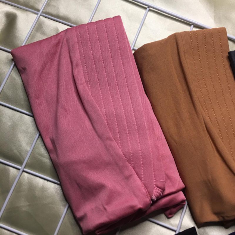(BISA COD) JILBAB SPORT HIJAB SPORTY JILBAB OLAHRAGA JILBAB VOLY HIJAB INSTAN-Dusty