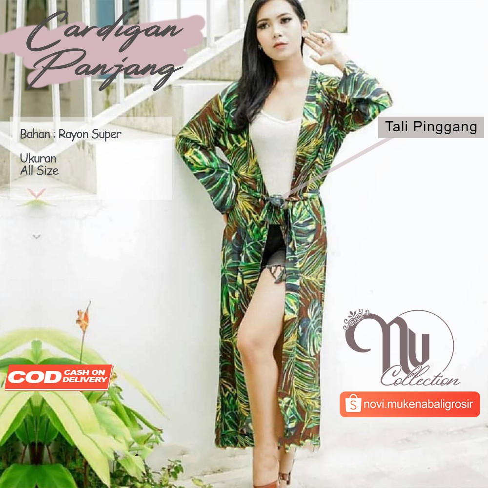 CARDIGAN PANJANG TALI