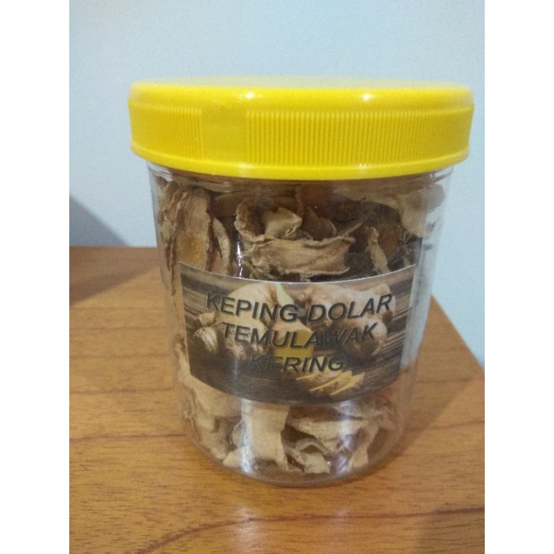 

Temulawak Kering