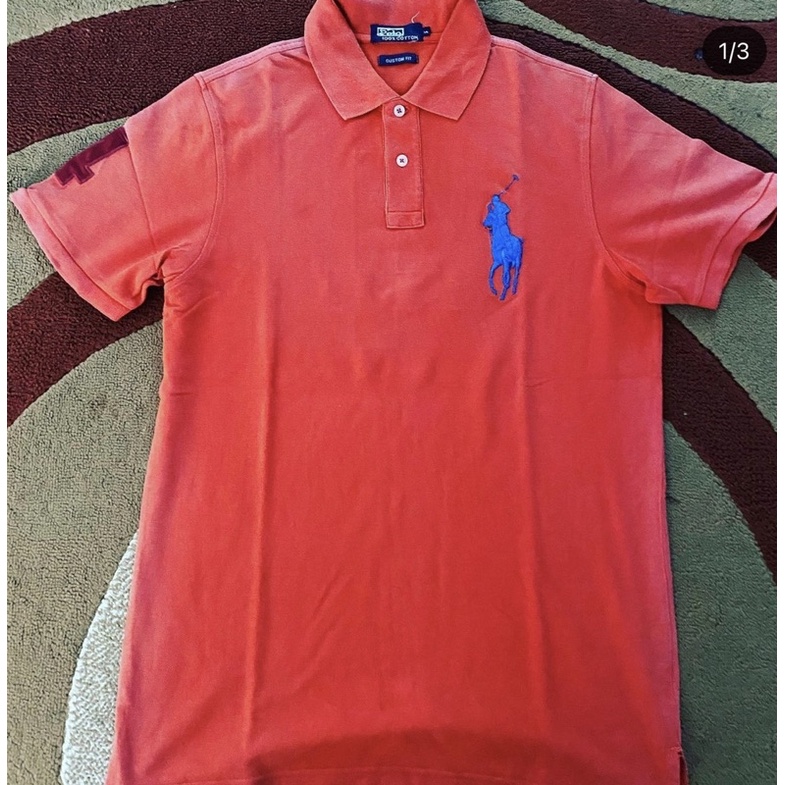 kaos polo second original 100%