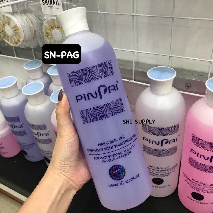

Pinpai Gel Remover / Penghapus Kutek Gel 1000Ml Sn-Pag
