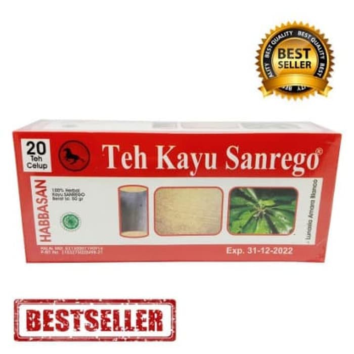 

Teh Celup Kayu SANREGO isi 20Sachet