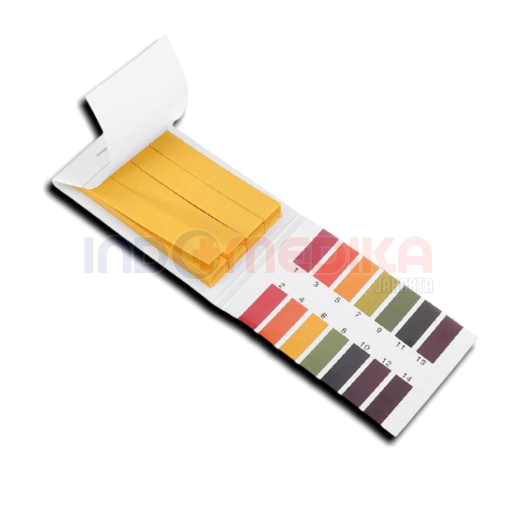 PH Test Paper / Kertas PH Meter / Kertas Lakmus 80 Strip / PH Tester