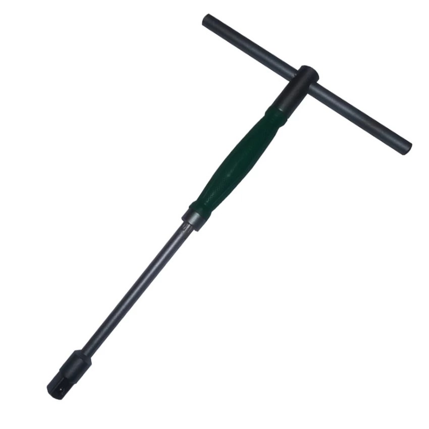 Tekiro T-TYPE Wrench adaptor kunci Sock T adaptor DR 1/2'' - Hijau