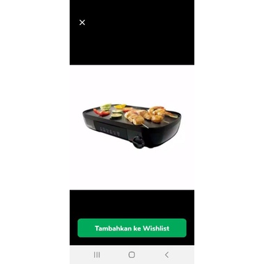 Philips Table Grill HD 6320 Pemanggang