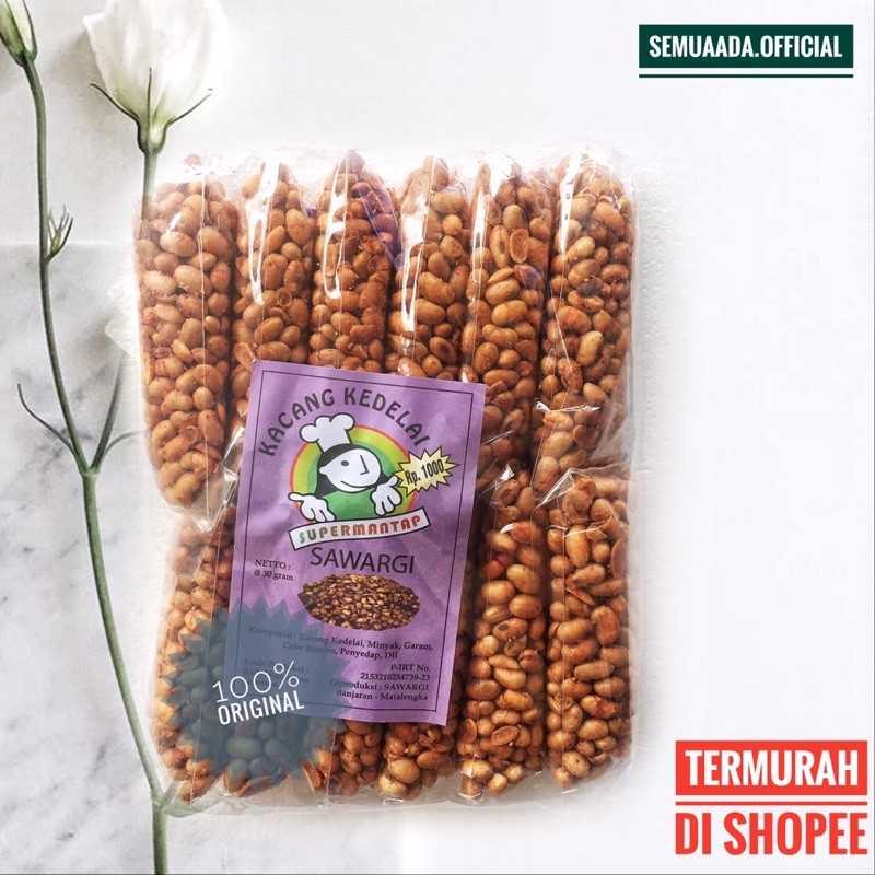 

KACANG KEDELAI GORENG ISI 12