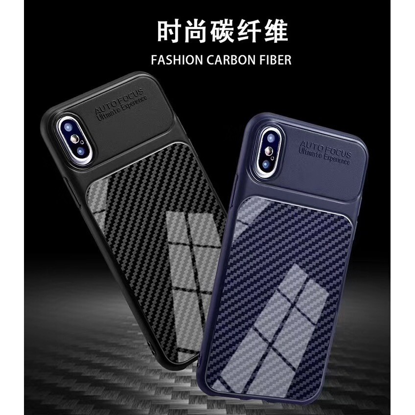 Softcase Autofokus Karbon Slim case Auto Focus Carbon SAMSUNG A01 A10 A21S A31 A51 A2 Core A20 A30 A50 A70 A10S A20S A30S A50S M10 M20 M40 J2 Core J4+ A8 2018