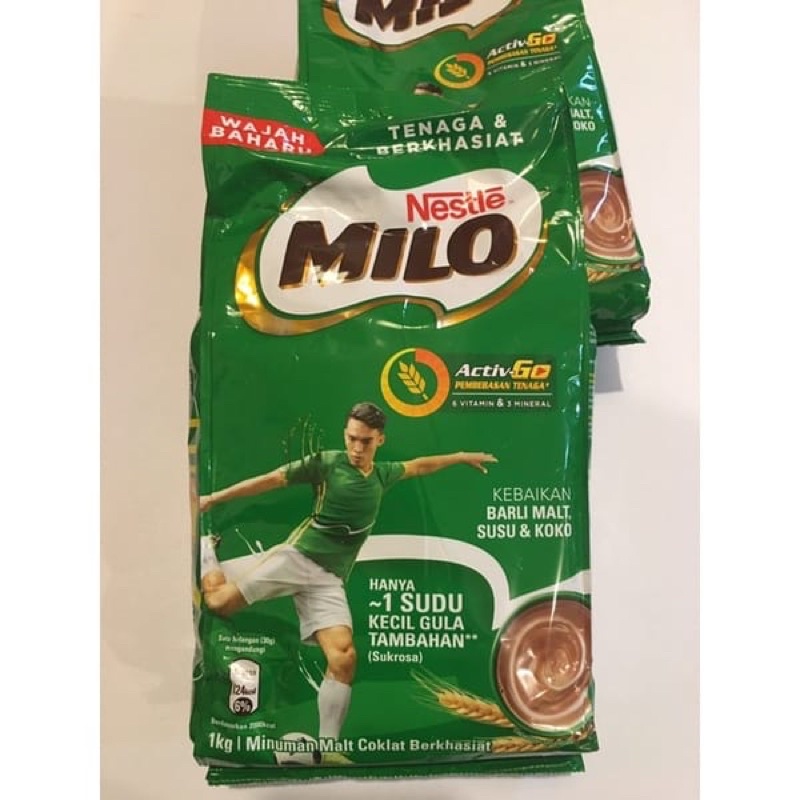 

Milo malaysia 1kg