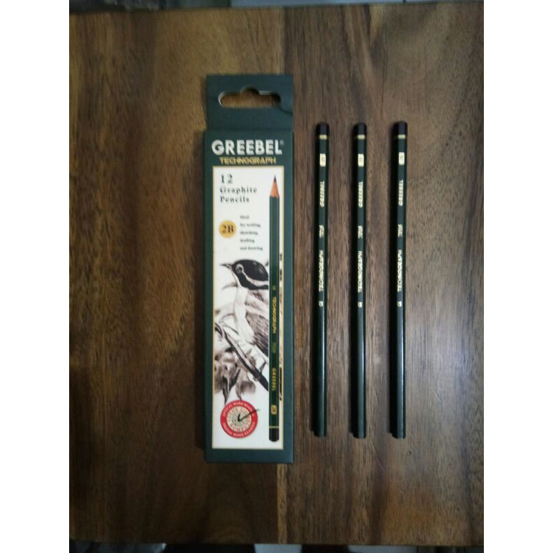 

Pensil 2B Greebel / Greebel Pensil Ujian 2B