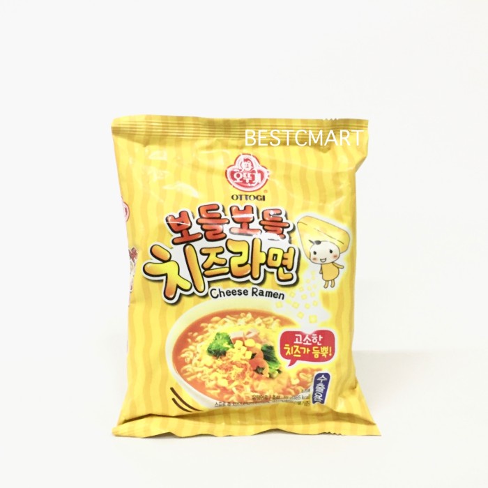 

impor-mie- ottogi cheese ramen ( ramyun keju ) -mie-impor.