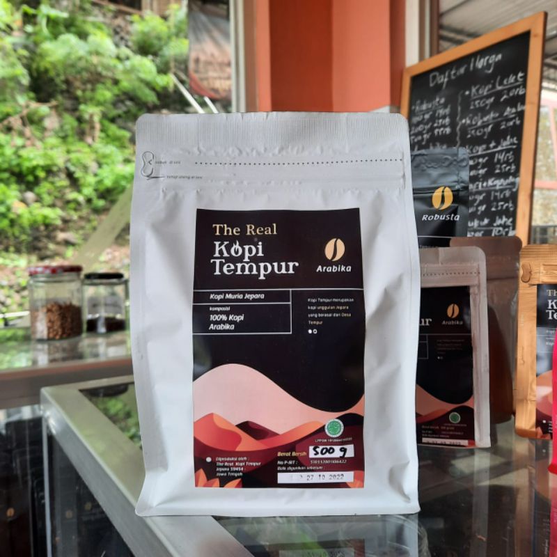 

KOPI ARABIKA TEMPUR JAVA MURIA 500 GRAM BUBUK