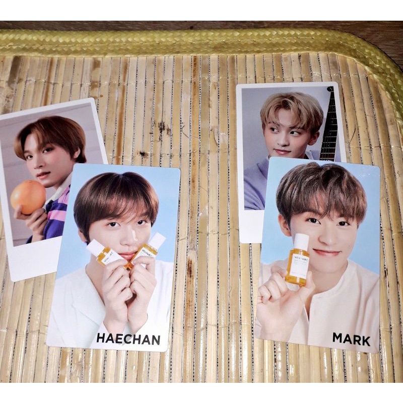 NCT 127 Nature Republic PC Photocard