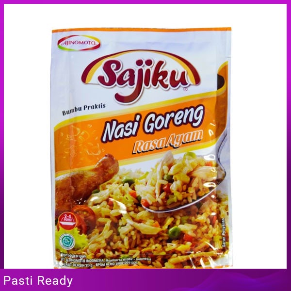 

SAJIKU NS GRG RASA AYAM 20 GR