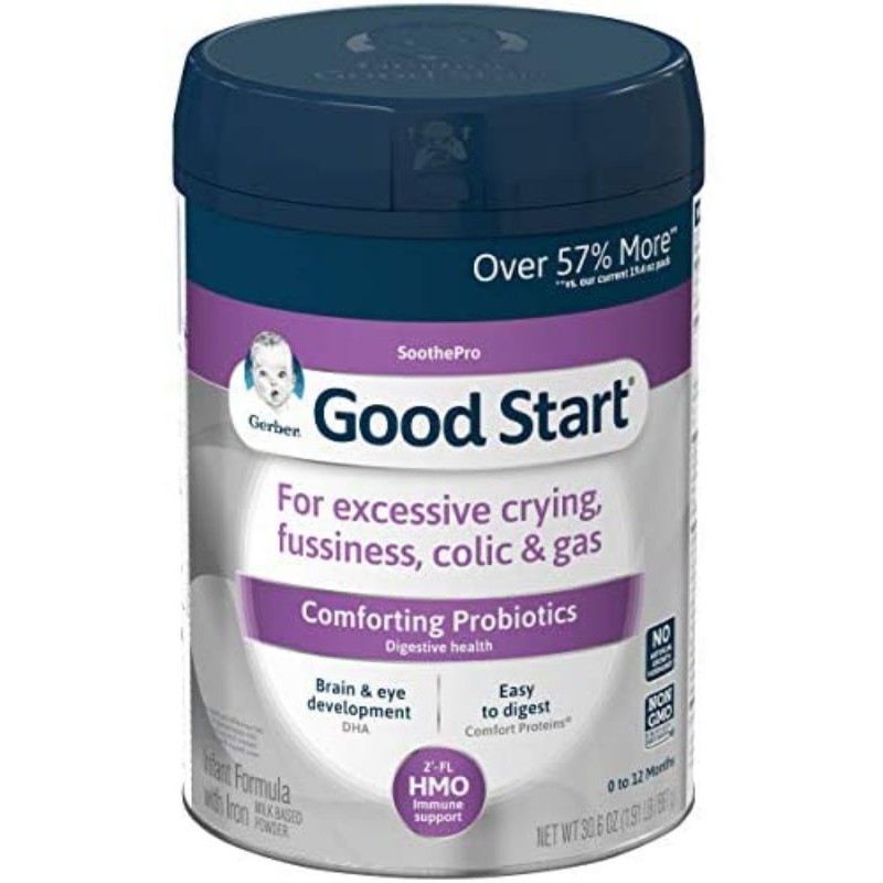 

Gerber Good Start Susu Formula SoothePro