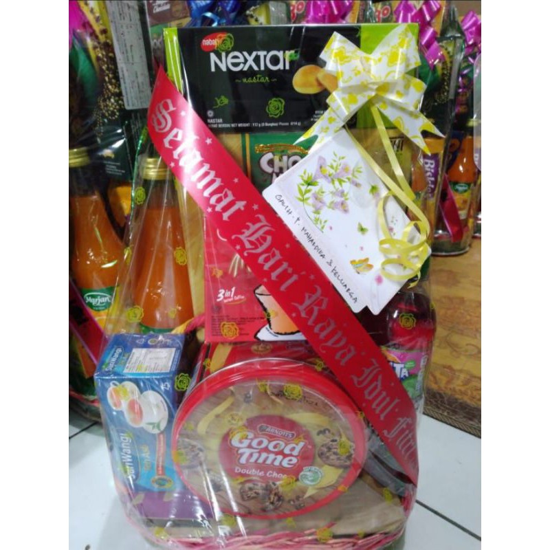 

PARCEL LEBARAN IDUL FITRI