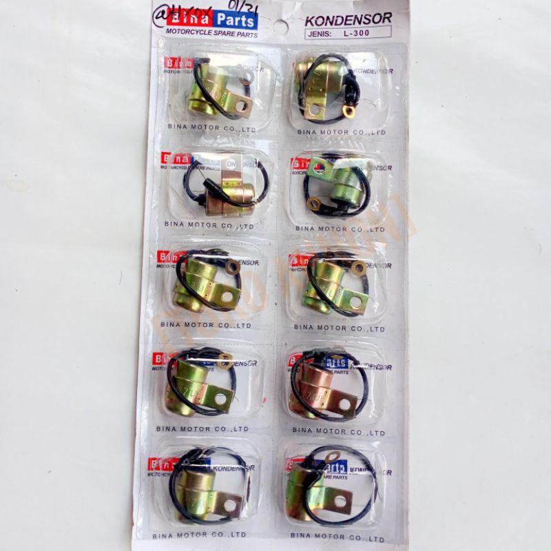 KONDENSOR L-300 MOTOR