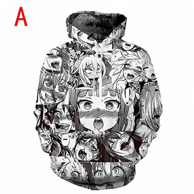 ahegao face sweater