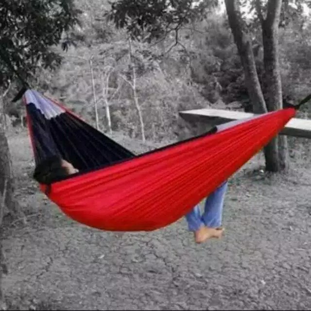 Sleeping bag Hammock 2 in 1 - sleepmock - tempat tidur gantung - sleeping bag camping outdoor