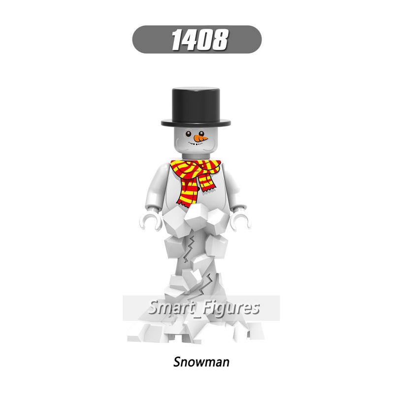 Sw424 Mainan Action Figure Iron Man Minifigures Phoenix Steve Rogers Snowman SW424 Untuk Hadiah Natal X0275