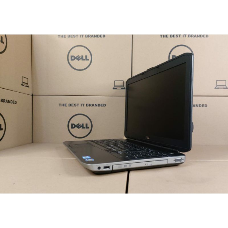 Laptop Dell Latitude E5530Intel Core i3 Gen2 Ram 4 GB HDD 320 GB  Second Berkualitas