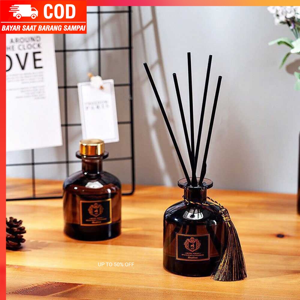 (100% BARANG ORI) Royal Didi Parfum Ruangan Aroma Diffuser Rattan Sticks 50ml - DF-167