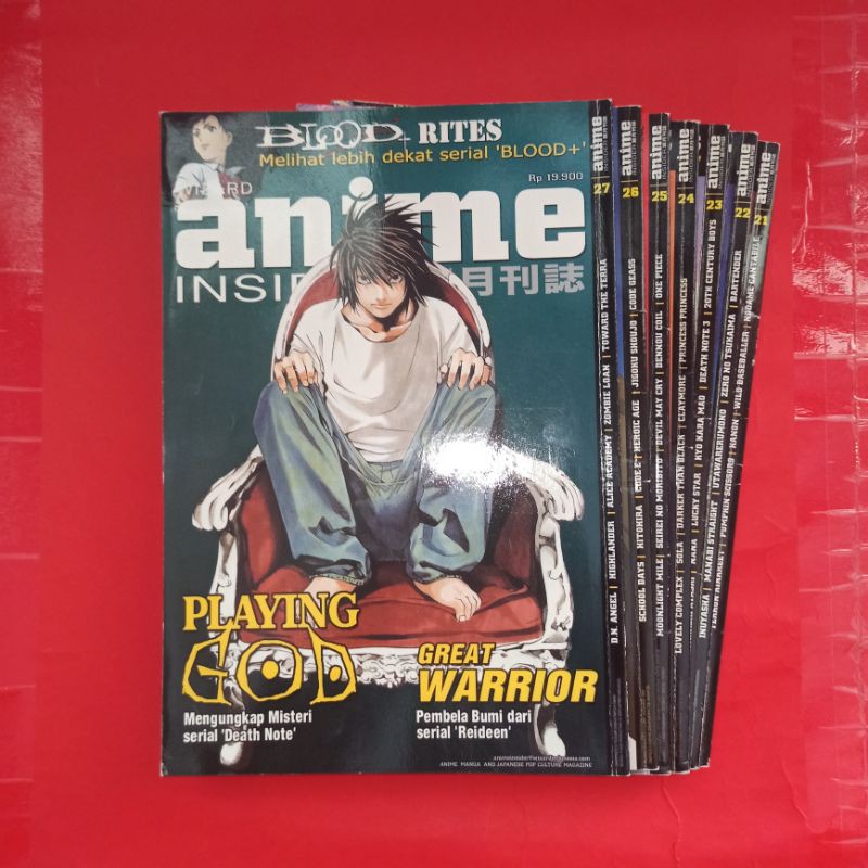 Jual majalah anime vol 21 sampai 27 | Shopee Indonesia