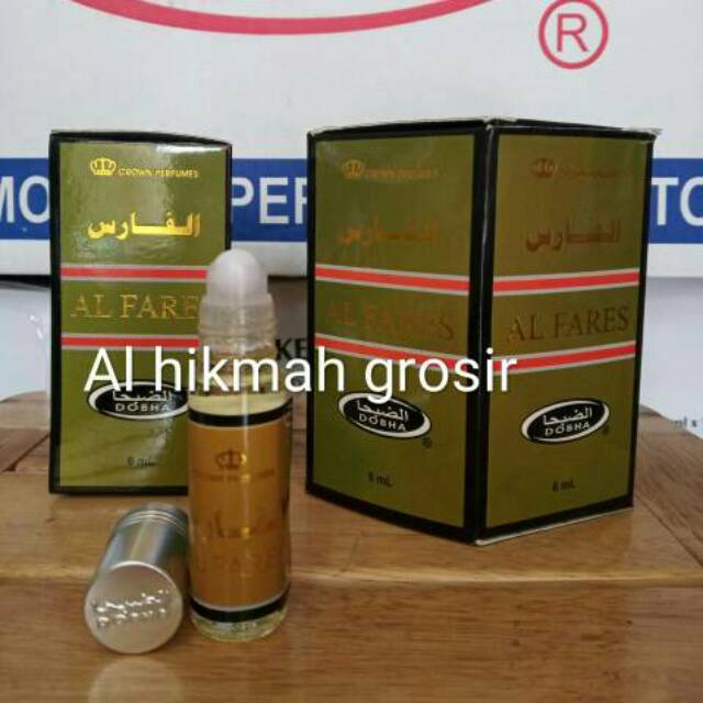 Parfum DOBHA roll on 6ml aroma AL FARES