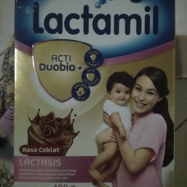 Lactamil busui Rasa coklat