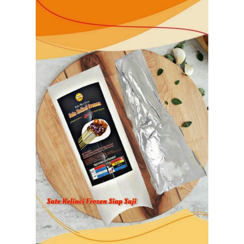 

SATE KELINCI FROZEN FOOD .