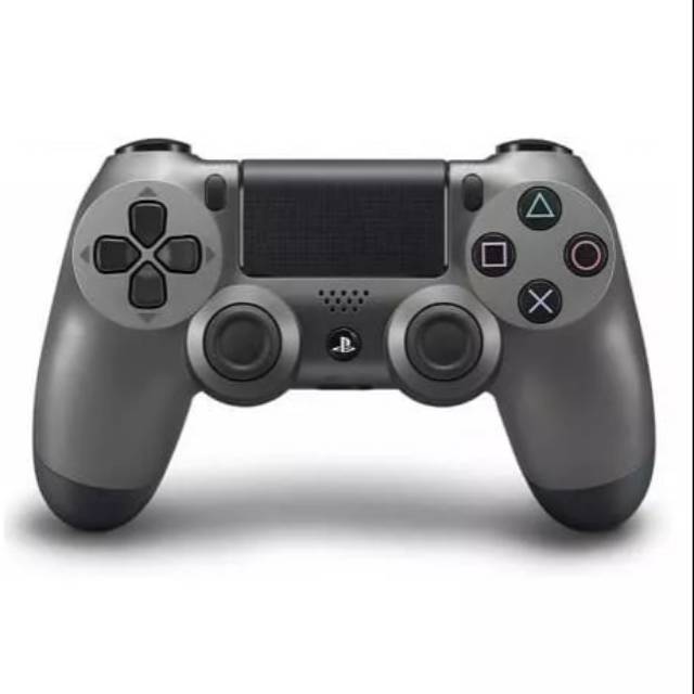 PS4 DUALSHOCK 4 STEEL BLACK SONY INDONESIA PS 4 DUAL SHOCK