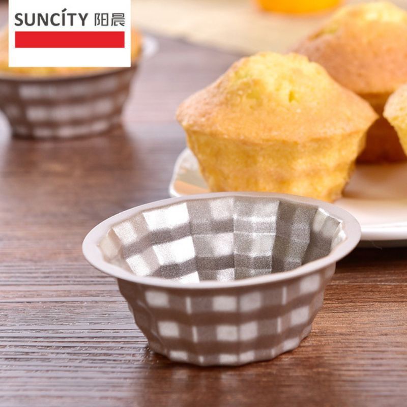 Loyang Suncity Mini Crystal / Loyang Suncity Cup Mini Crystal / Loyang Cupcake Muffin Suncity