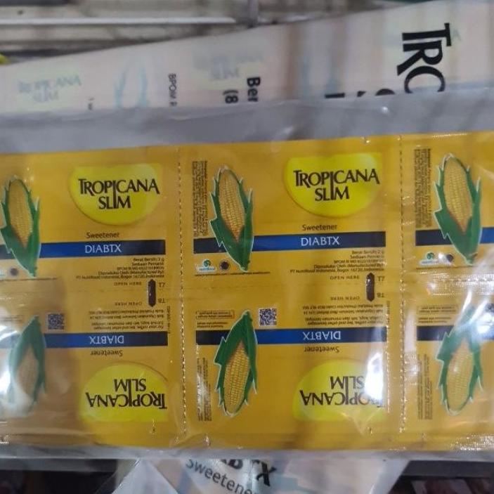 

gula tropicana slim 80 sachet @ 2 gr 팝