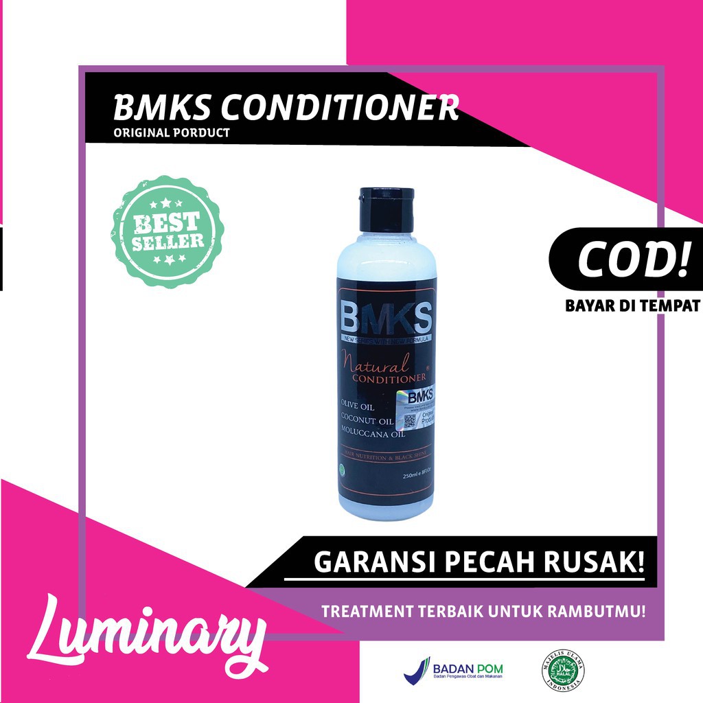 BMKS CONDITIONER RAMBUT KONDISIONER PERAWATAN KECANTIKAN RAMBUT