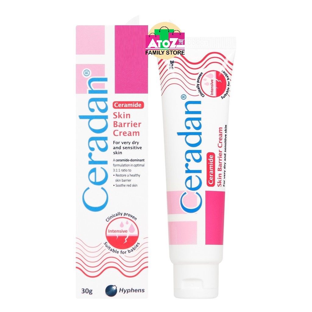 Ceradan Skin Barrier Cream 30gr