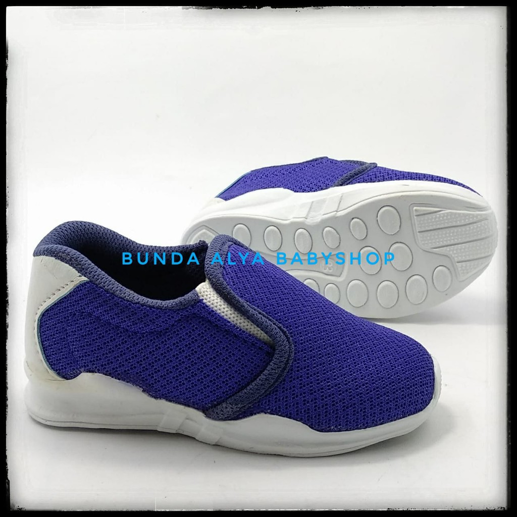 Sepatu Anak Sport 2 - 7 Tahun UNGU Sepatu Anak Cewek Anti Licin Size 22 -35