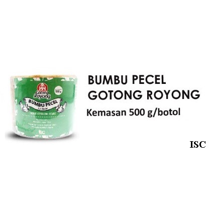 

Bumbu Pecel Gotong Royong [ORIGINAL]