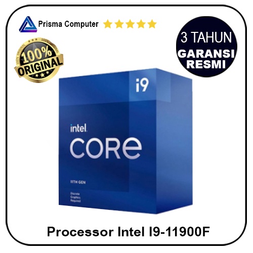 Processor Intel Core i9-11900F