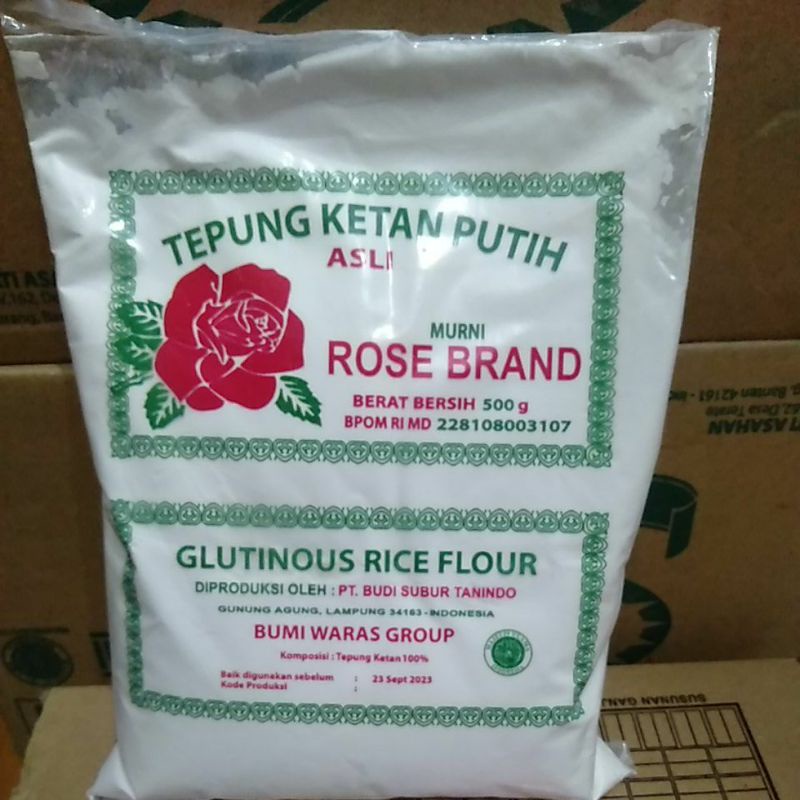 

TEPUNG KETAN PUTIH 500gr
