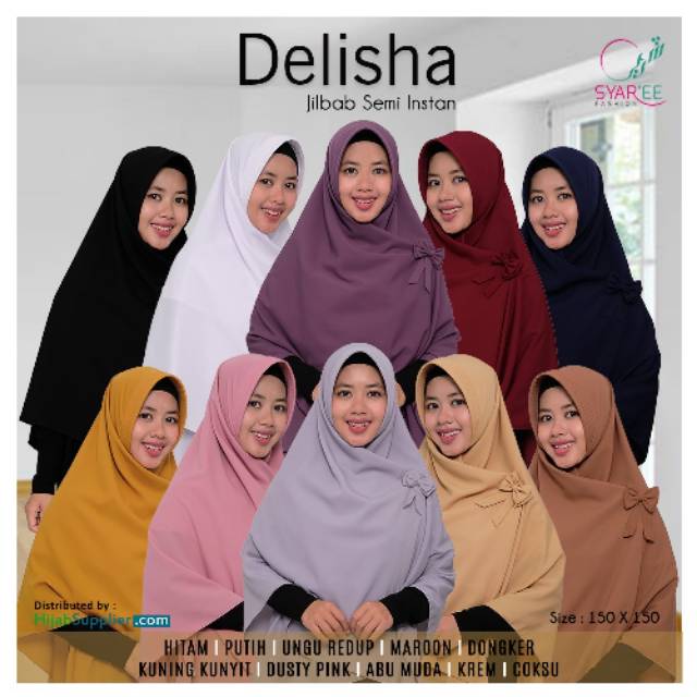 

Delisha Pita size 150