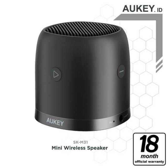 Aukey SK-M31 Wireless Mini Bluetooth Speaker with Enhanced