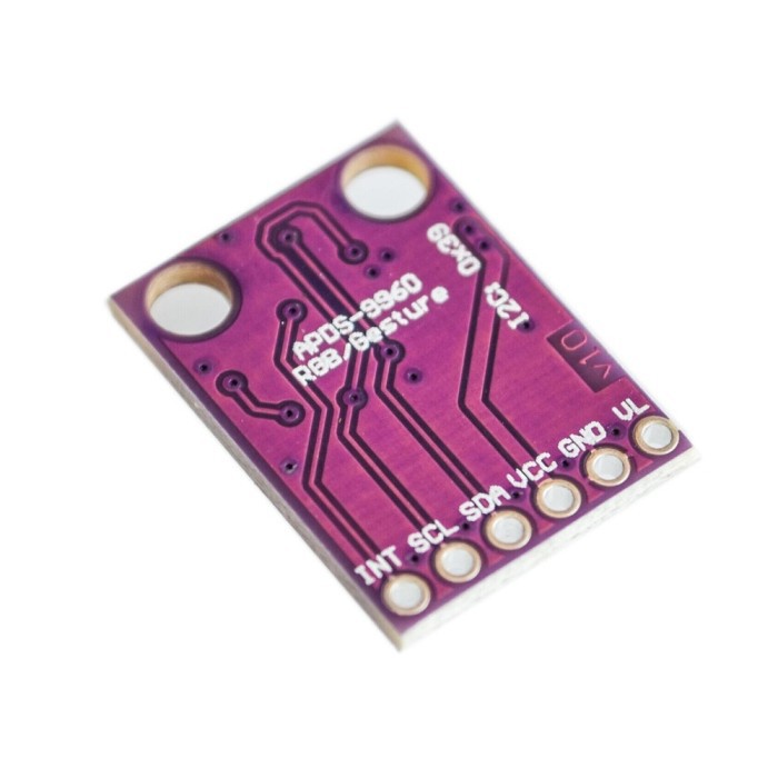 Modul APDS 9960 GY-9960 Proximity Ambient RGB Gesture Sensor Board