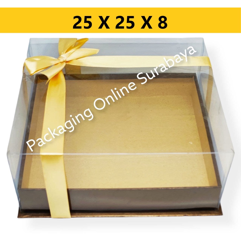 

BOX MIKA 25 25 8 HARDBOX MIKA 25 25 8 CM PACKAGING KEMASAN KOTAK PUDING TART AYAM PRODUK HANTARAN