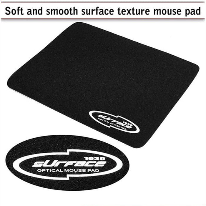 Mousepad rubber surface 1030 - Mouse pad optical 1030 surface