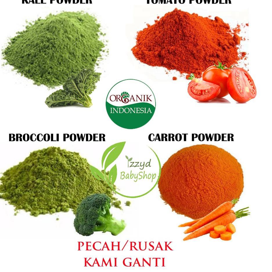 

Terbaru IJTP0 Organic Broccoli, kale, carrot, tomato powder (Dried vegetable)bubuk brokoli, tomat, w