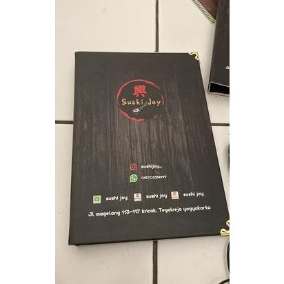 

SAMPUL BUKU MENU CUSTOM LOGO PALING DICARI DFVDF65465