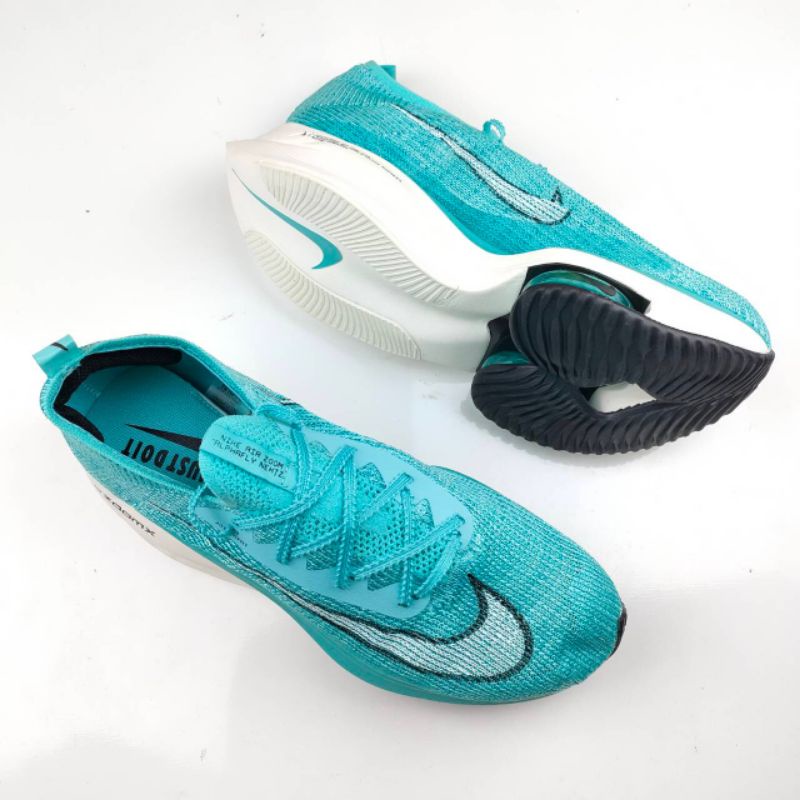 nike alphafly blue