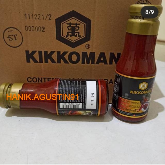 

TERMURAH! Kikkoman HALAL 300 gram Gochujang